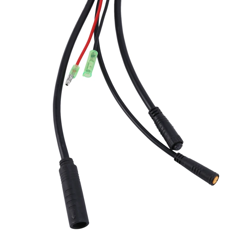 Контроллер Ebike 36 В 48 22 А 9 МОП-транзисторов 500 Вт с функцией световой линии для