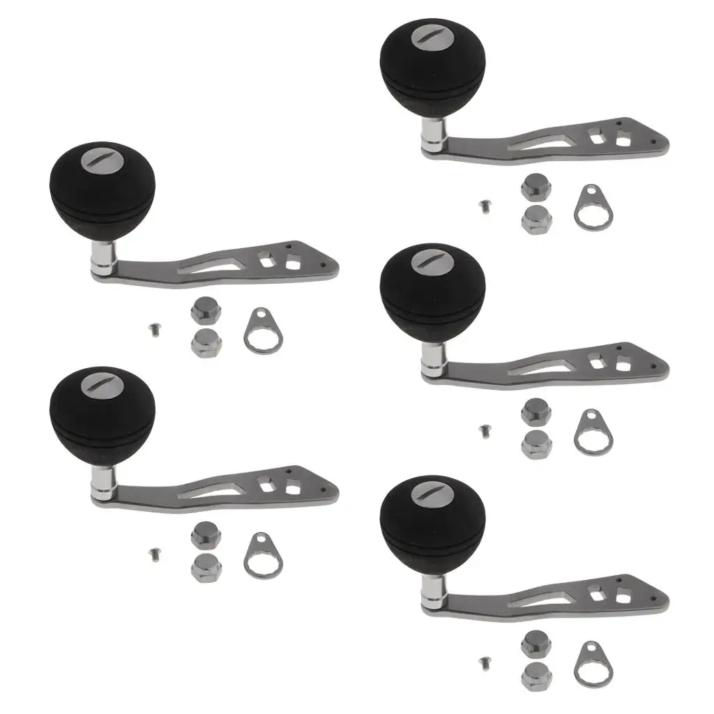 

Сверхмощная ручка для рыболовной катушки с ручкой из ЭВА, запчасти для катушки и ремонт катушки для заброса приманки, аксессуары для спинни...