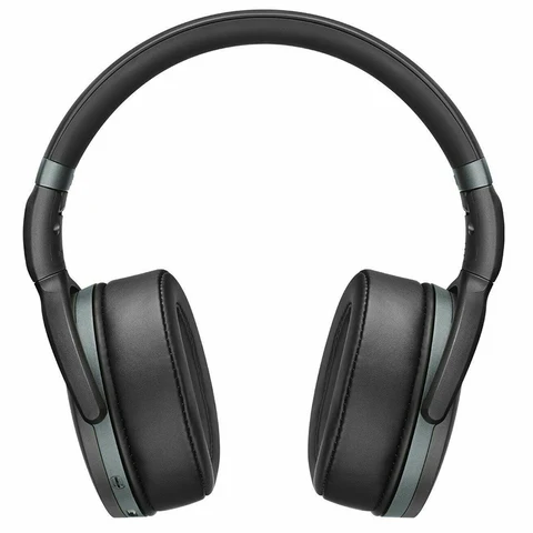 Оригинальные беспроводные Bluetooth наушники Sennheiser HD 4.40bt, складные Hi-Fi басовые спортивные наушники с защитой от шума, игровая гарнитура