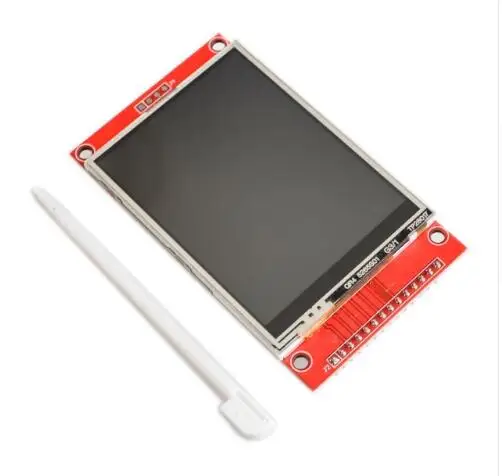 

240x320 2.8" SPI TFT LCD Touch Panel Serial Port Module with PCB ILI9341 5V/3.3V