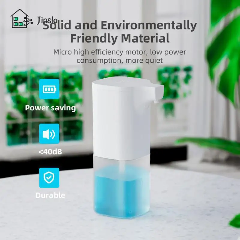 

Intelligent Eco-friendly Sensitive Sensor Induction Hygienic Stylish Foaming Soap Dispenser Motion-activated Foam Soap Dispenser