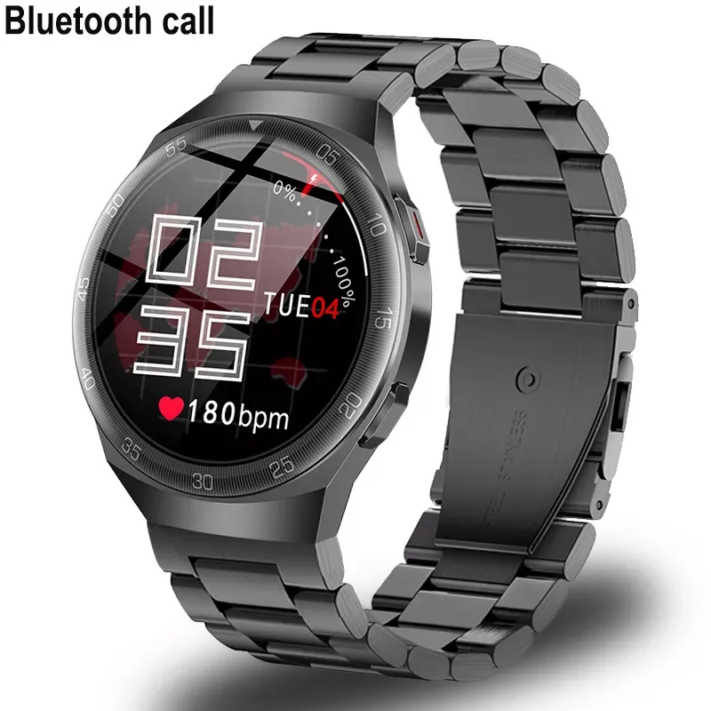 

2021 New Touch Screen Music Bluetoothcall Women Smart Watch Custom Page Heart Rate Blood Pressure Monitor Men Sports Smartwatch