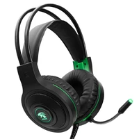 2022 desktop gaming headphones usb 3 5mm mic voice control laptop computer gamer usb wired game headset professional earphones