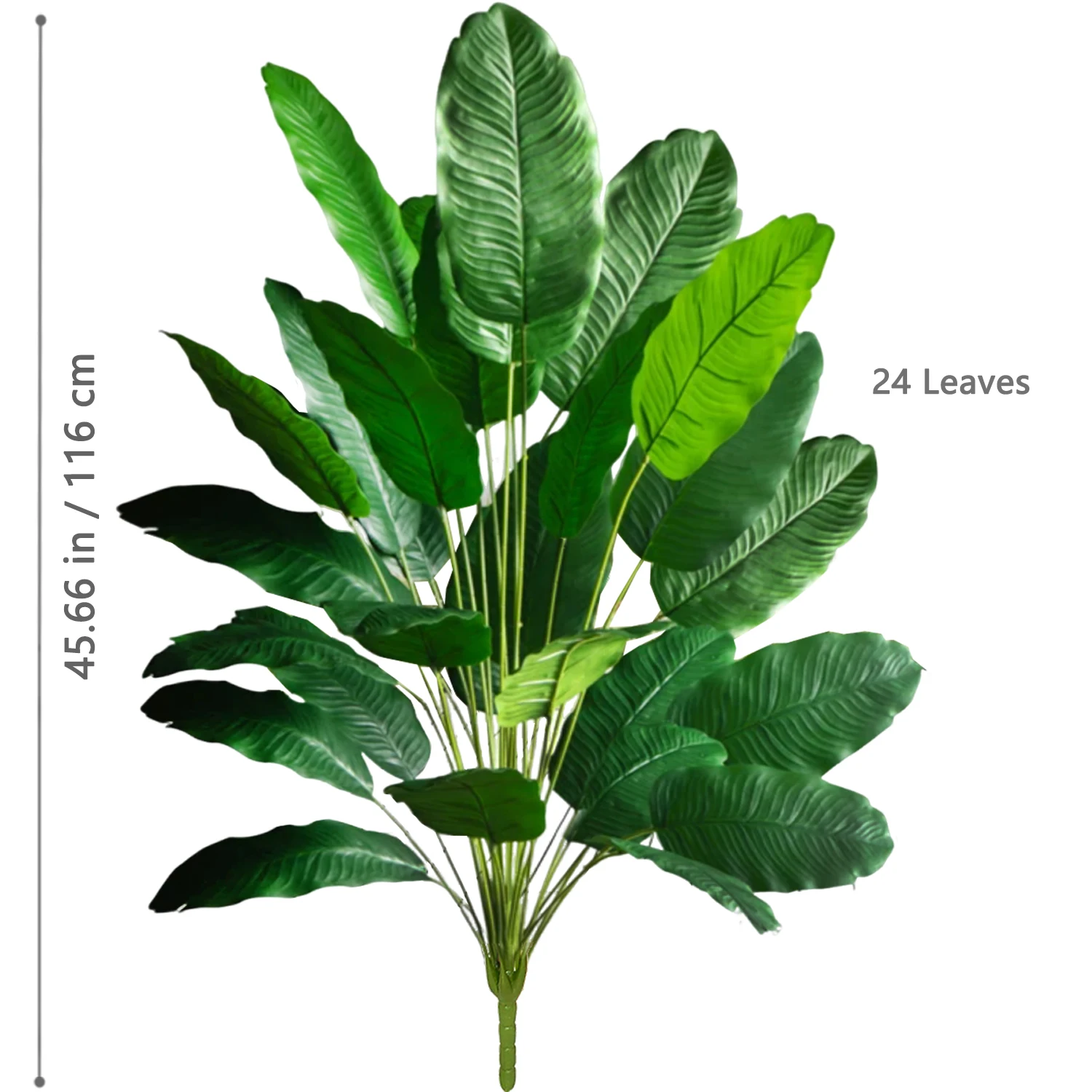 

Искусственные пальмы Strelitzia Reginae