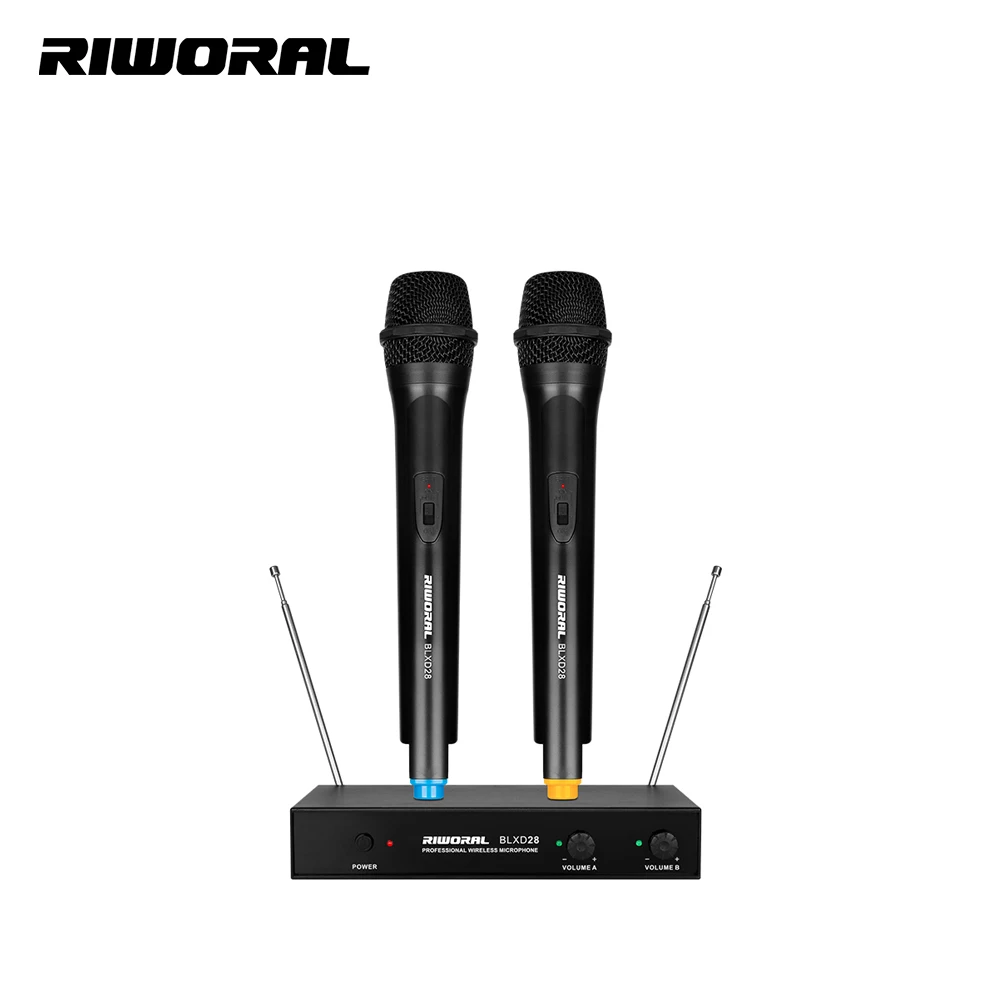BLXD28 New model professional studio recording handheld UHF wireless microphone audio equipment