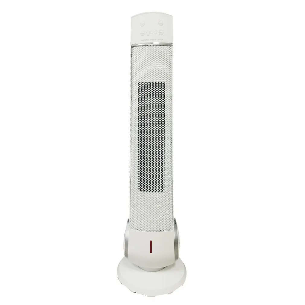 

NFJ603 Heater Household Home Portable High Speed Regulating Electric Heaters Air Circulation Tower Fan Heating Air Cooler