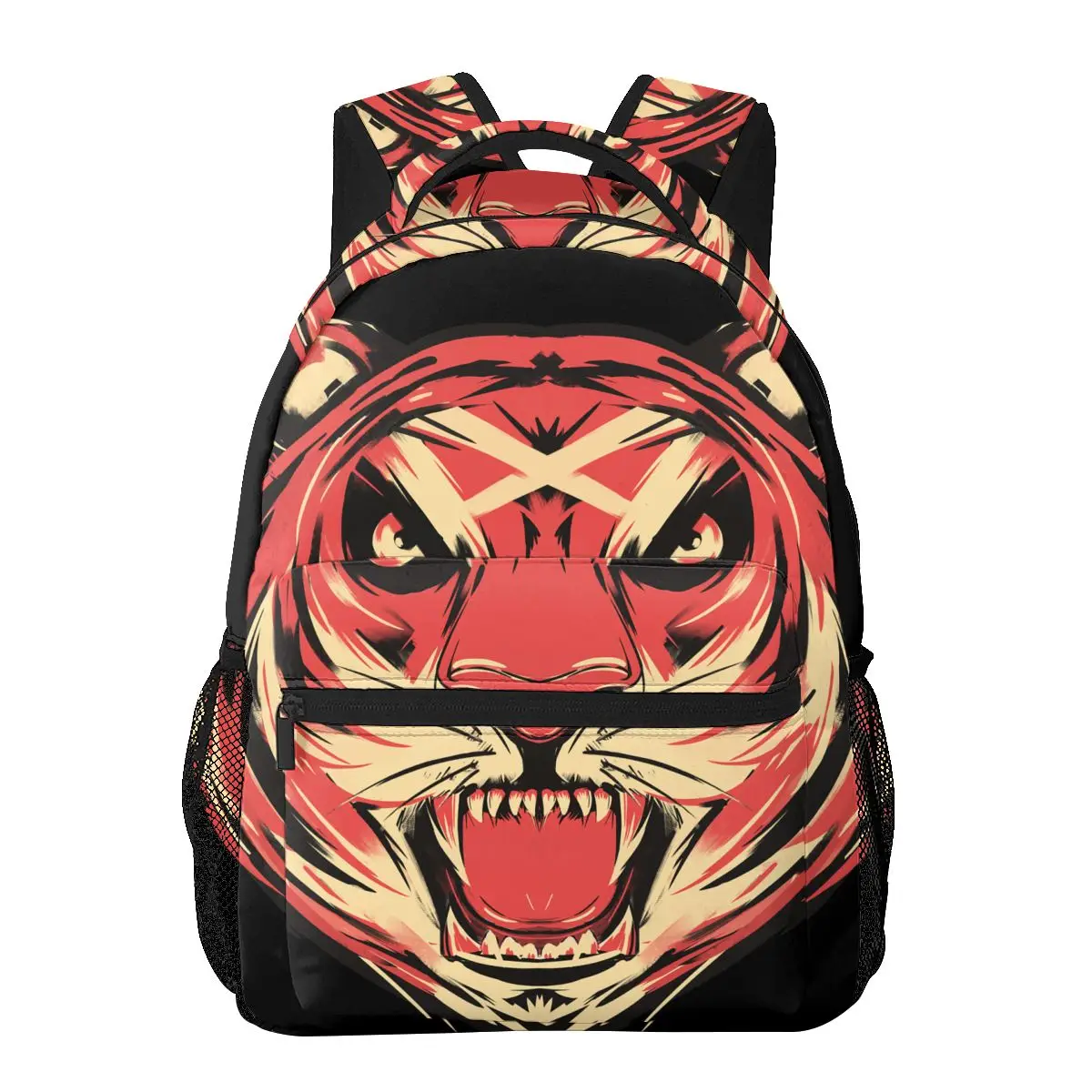 

2022 женская сумка через плечо, модная школьная сумка с тигром для женской дорожной сумки