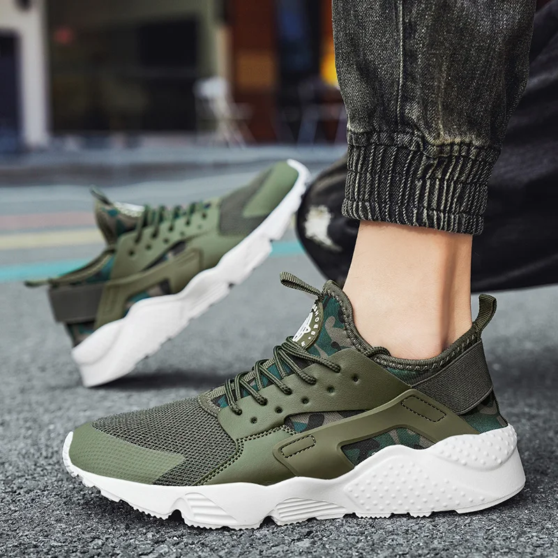 Мужские дышащие кроссовки для ежедневного использования. Удобная спортивная