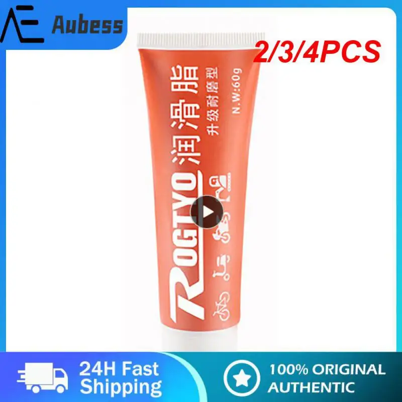 

2/3/4PCS Waterproof Bicycle Chain Oil 60g Chain Repair Grease Anti-oxidation Bike Lubricant High Temperature Resistance