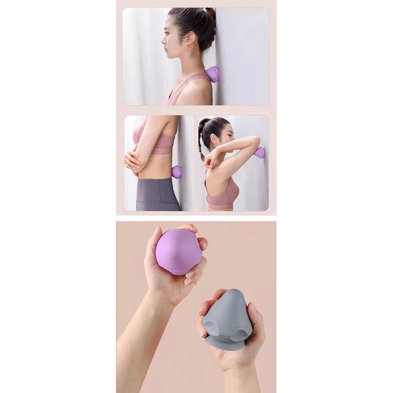 Силиконовый массажный конус, твердый поглощающий шарик Psoas для снятия мышечной массировки, массажный аппарат для грудного отдела, позвоноч...