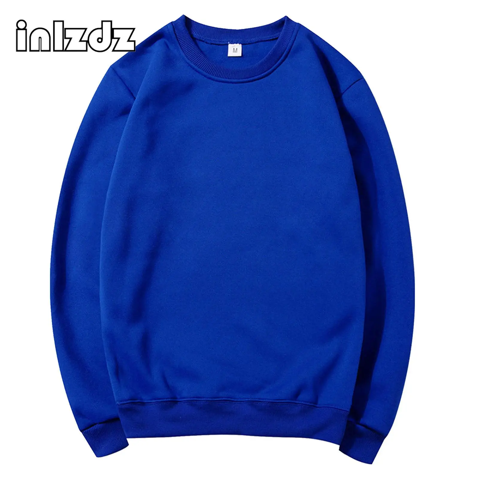 

Mens Womens Loose Pullover Sweatshirt Fashion Unisex Casual Solid Color Long Sleeve Round Neck Pullover Running Pullover Tops