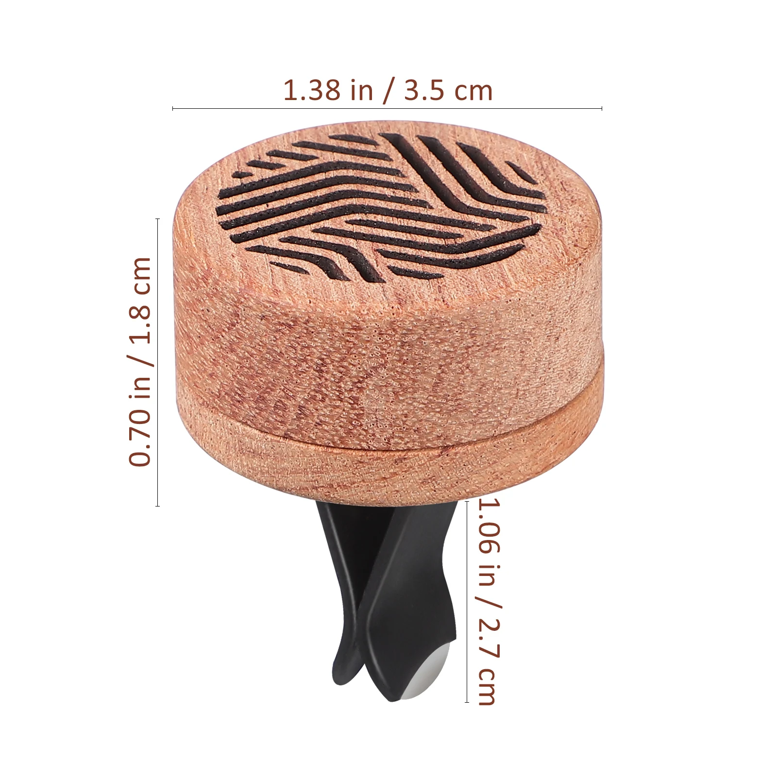 

Деревянный дизайн, автомобильный ароматический диффузор, диффузор эфирного масла из натурального палисандра в украшении автомобиля, освежитель воздуха, аксессуары для интерьера автомобиля