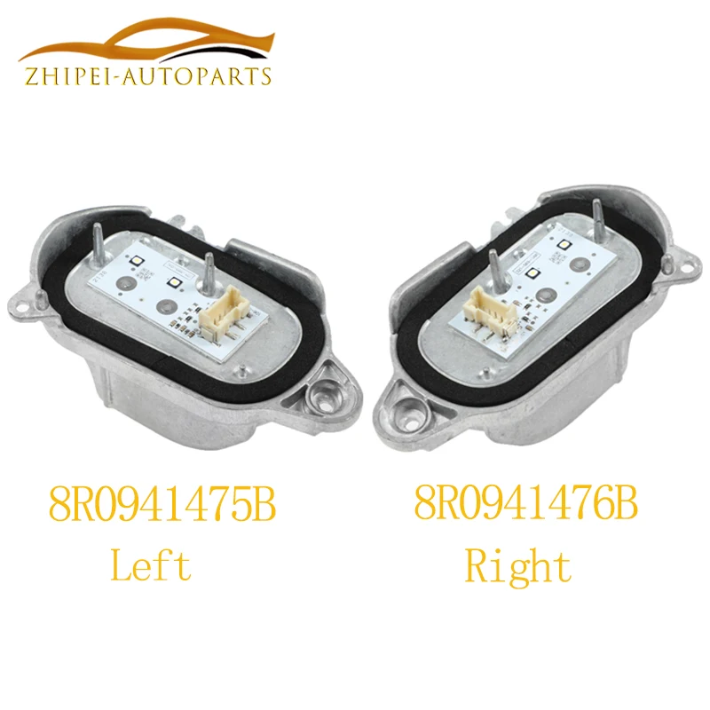 

8R0941475B 8R0941476B Left & Right Sidelights Daytime Running Light Module DRL 8R0.941.475B 8R0.941.476B For 13-17 Audi Q5 LCL