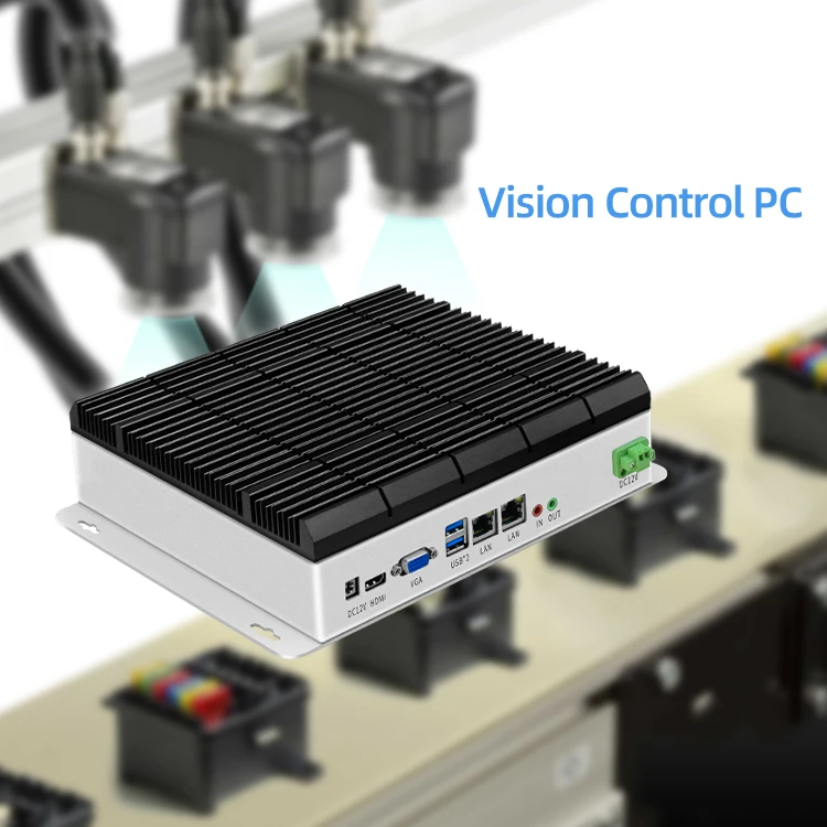 Горный компьютер промышленный ПК с умным покрытием безвентиляторный I 3 I5 i7 11Gen 4G