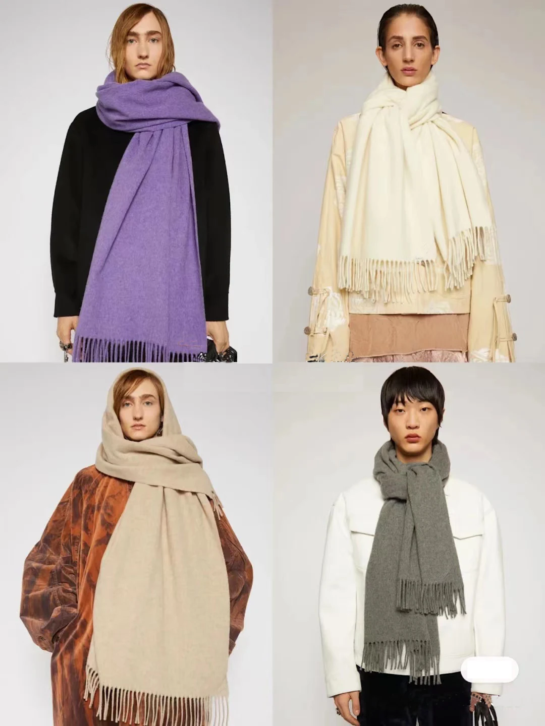 

Женский зимний кашемировый шарф, толстые теплые шали из пашмины, однотонные длинные кисточки, женские одеяла, шарфы, хиджаб