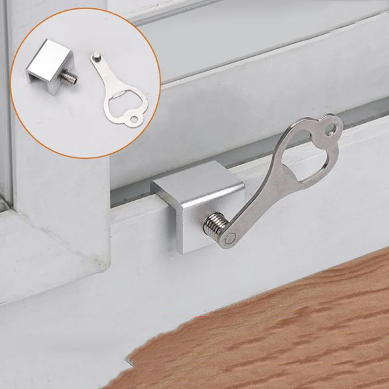 

Windows Lock Window Stoppers Move Window Sliding Windows Lock Security Sliding Sash Stopper Locks High Quality Child Safety Lock