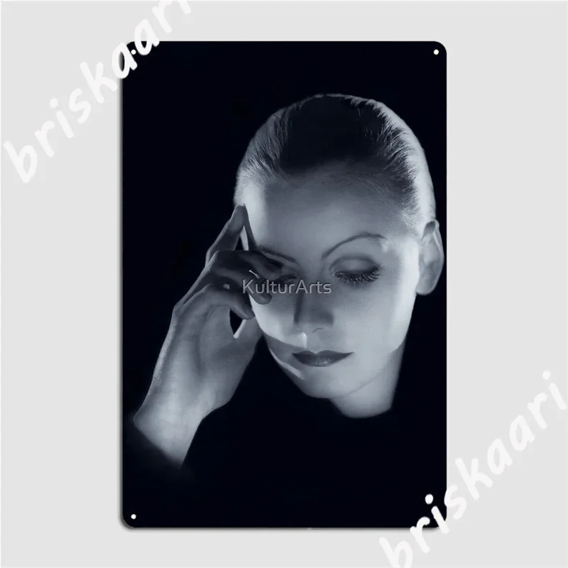 Greta Garbo Mata Hari 1931 металлические знаки настенная роспись для гостиной