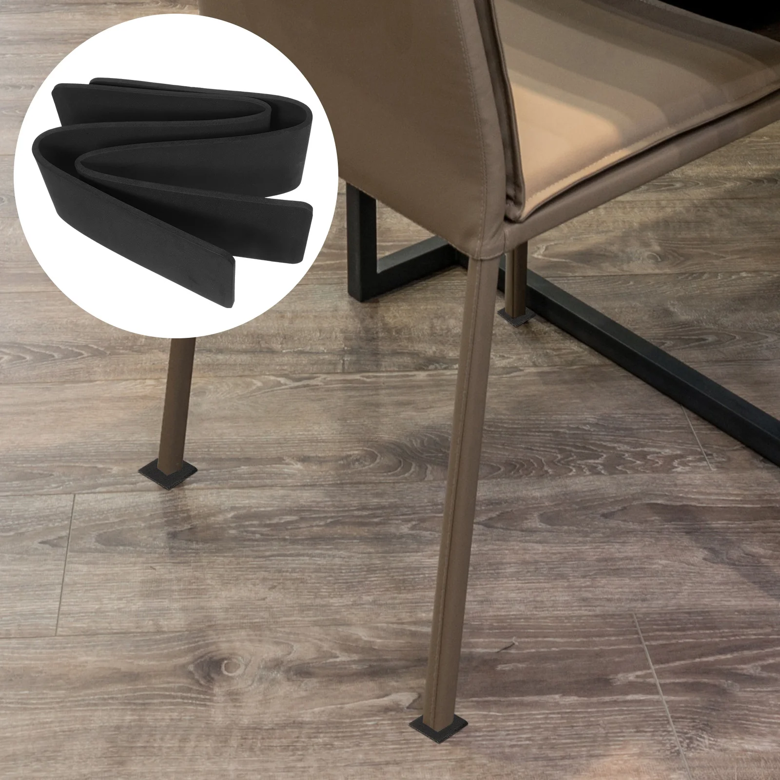 

2pcs Furniture Pads Recliner Grippers Floor Protectors Rubber Furniture Pads Recliner Pads for Chair Sofa