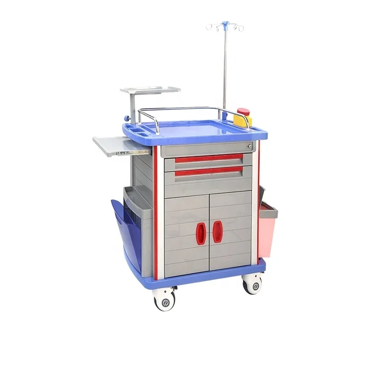 Высококачественная аварийная тележка Me Dical АБС-пластик