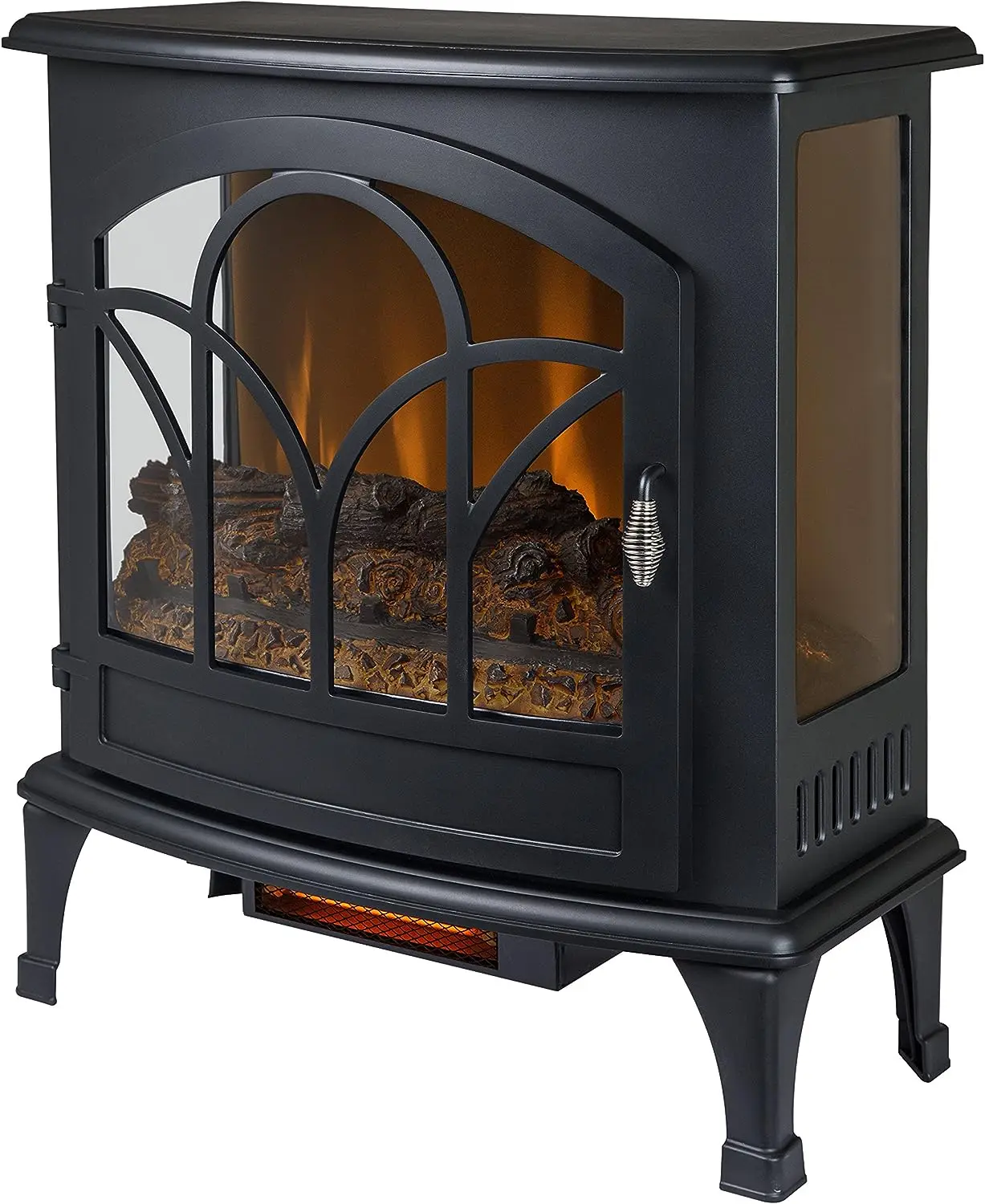 

Front Black 25" Infrared Panoramic Stove