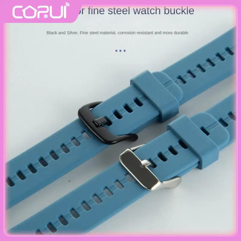 

Stretch-resistant Watch Strap Silicone Watchband Comfortable For Huawei Bracelet Strap Durable Office Accessories Soft Flexible