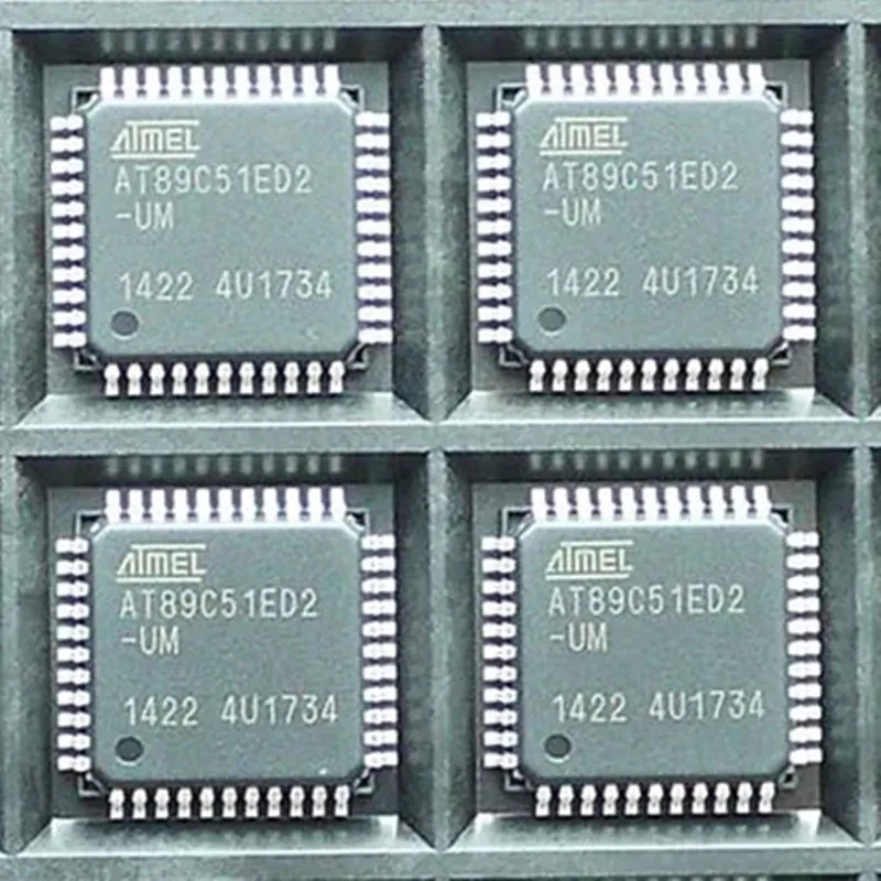 

(2-10piece)100% New AT89C51ED2-RLTUM AT89C51ED2-UM AT89C51ED2 QFP-44 Chipset