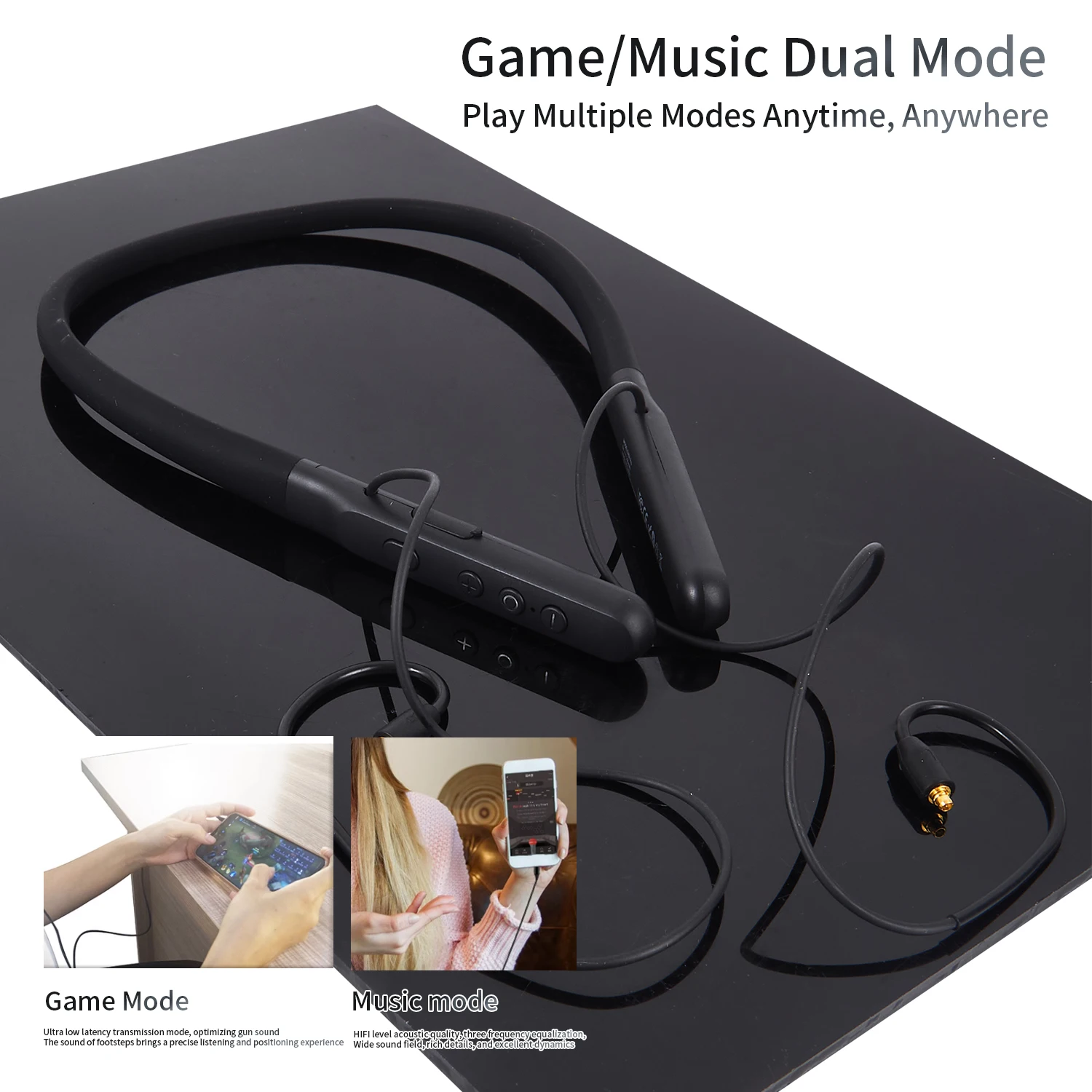 Bluetooth 5 4 HIFI мониторинг LDAC беспроводной прямой трансляции