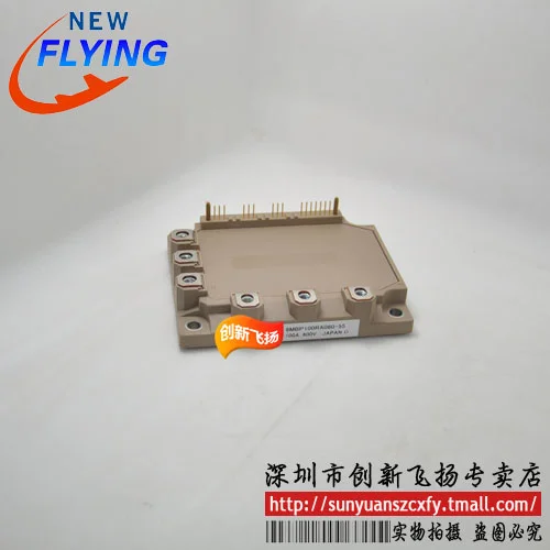 

6mbp100ra060-50 / 6mbp100ra060-55 power IGBT module 100a-600v direct shooting