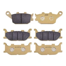 Motorcycle Front and Rear Brake Pads Disc Set for Yamaha XJ6-S Diversion 600 Top Fairing Model-Non ABS Models 2013 xj6s