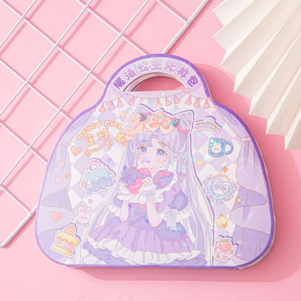 Альбом-журнал сделайте свою собственную наклейку принцессы сделай сам