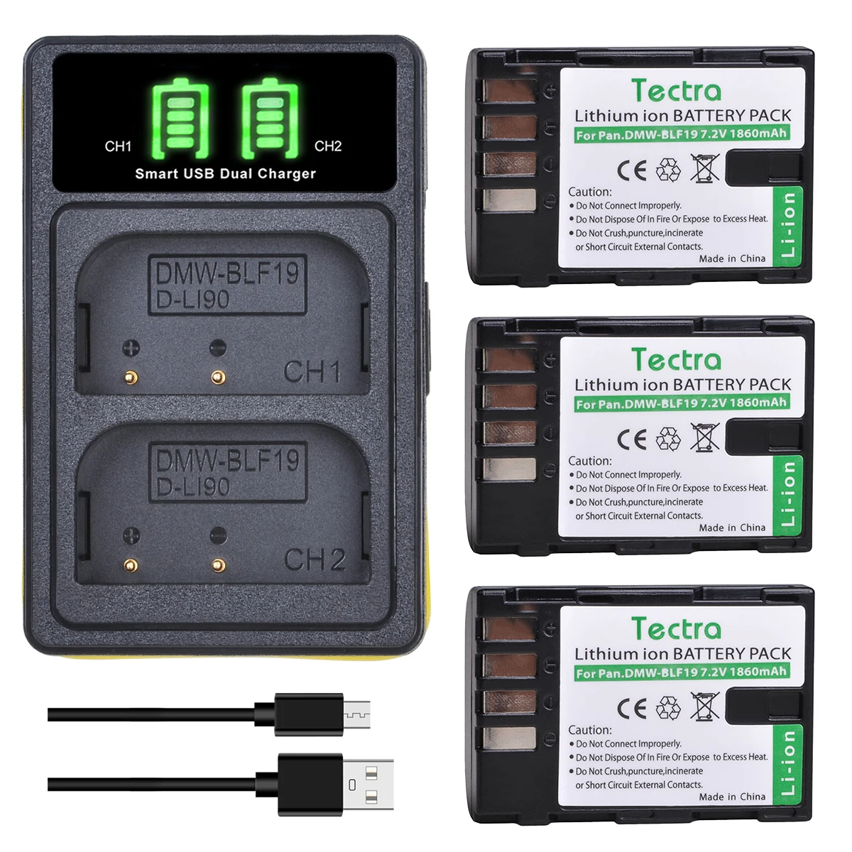 DMW-BLF19 BLF19PP аккумулятор + двойное зарядное устройство для Panasonic Lumix DC-G9 GH3 DMC-GH5 GH4 GH4H DC-GH5S камера