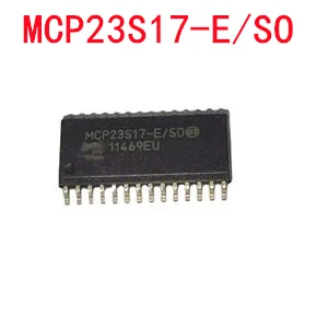 

1-10PCS MCP23S17-E/SO MCP23S17 MCP23S17T-E/S0 SOP-28 In Stock
