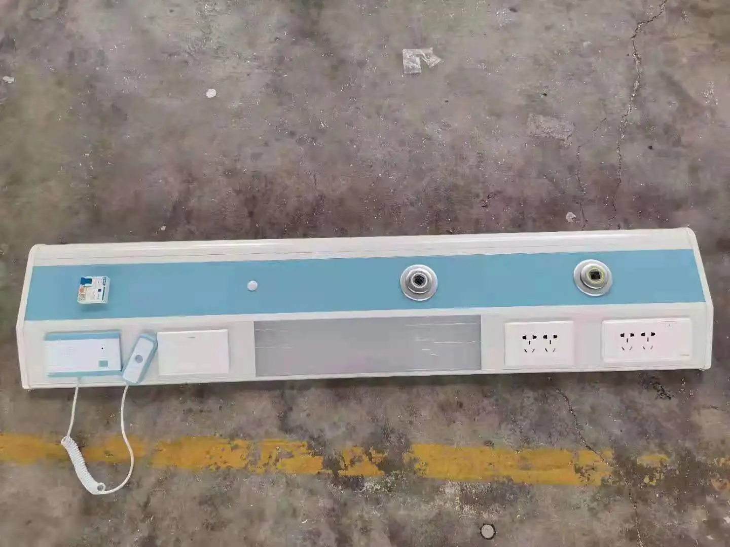 Консоль для медицинской кровати MKR