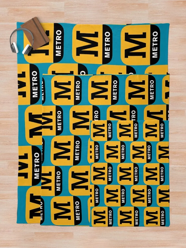 Tyne and wear metro декоративное одеяло мягкие одеяла