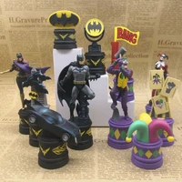 genuine dc the dark knight figure batman catwoman collection ornaments accessories children present
