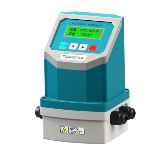 

Taijia TUF-2000F2 flanged ultrasonic flowmeter digital flow meter flow meter online measurement ultrasonic flowmeter