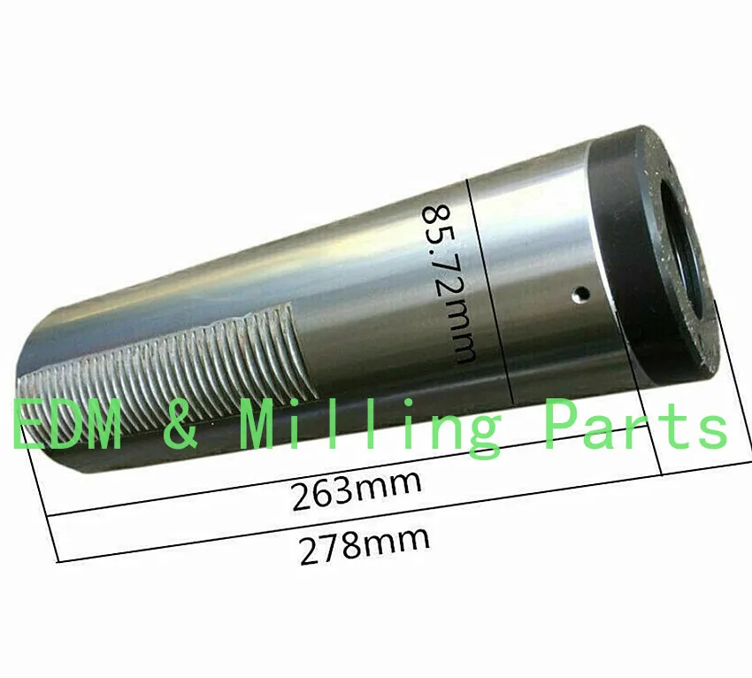 

CNC Milling Machine B142+B133 R8 Spindle Quill Sleeve Vertical Mill Tool For Bridgeport Mill Part