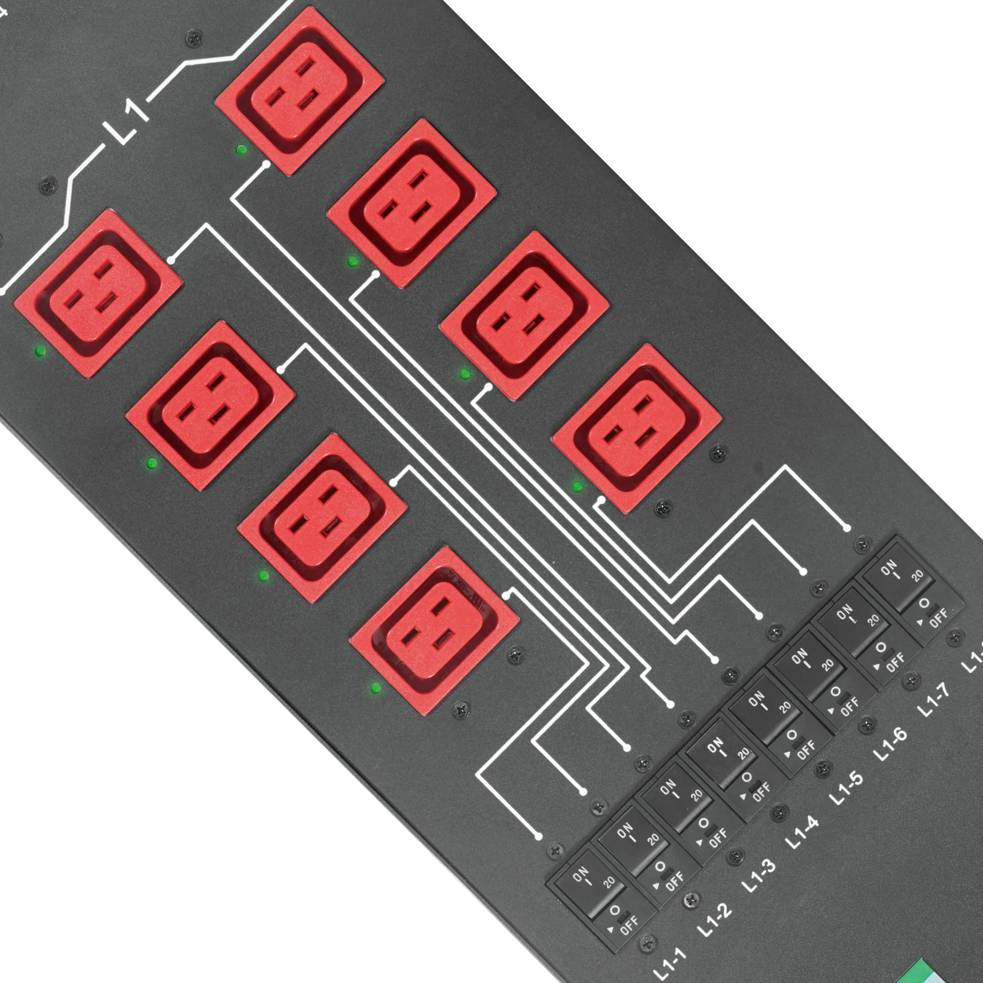 Orient 240 В 415 Smart IP-метр PDU Пульт дистанционного управления Интеллектуальный