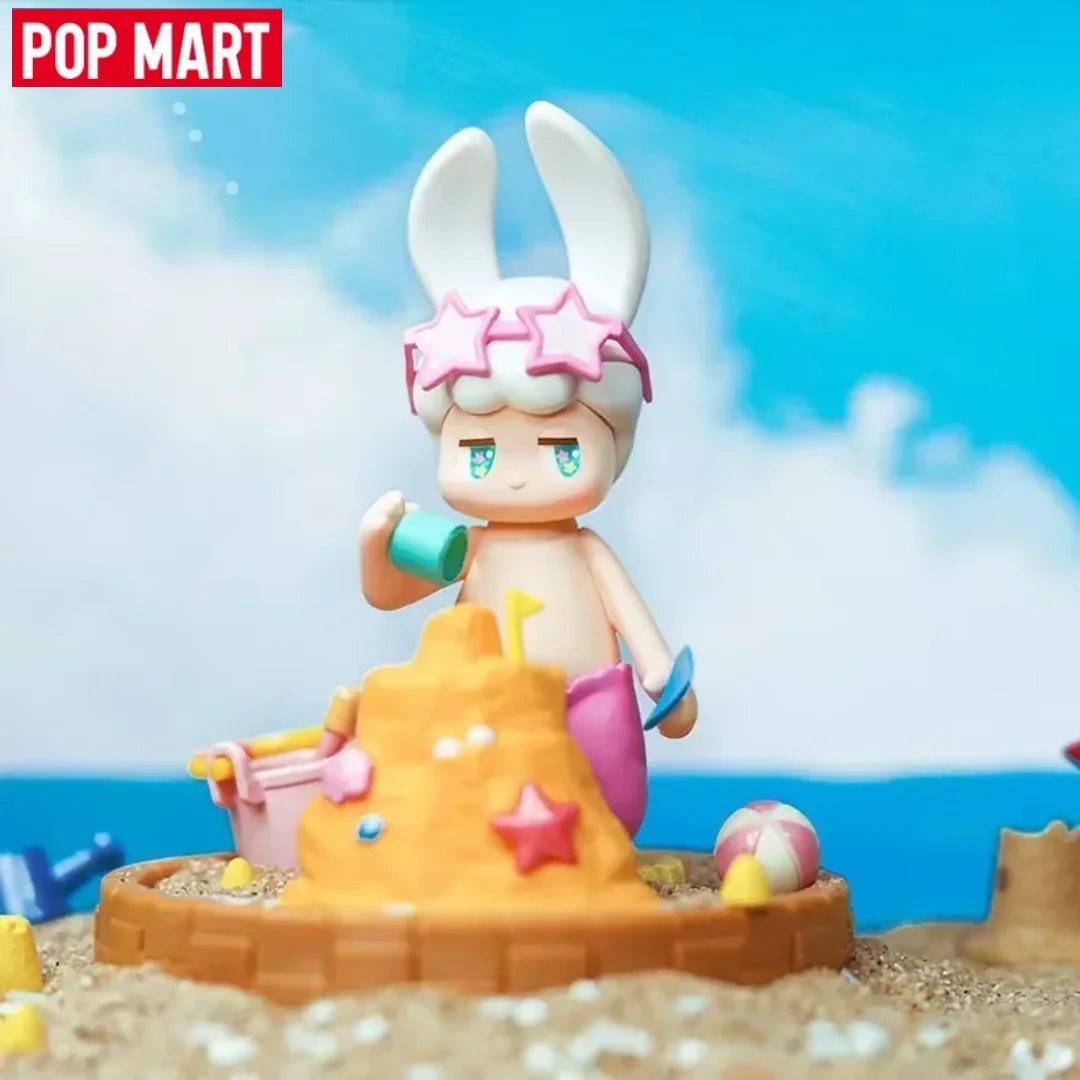 POP MART Satyr Rory Summer Fun Series Mystery Box - милая кукла для девочек, слепая коробка, праздничный подарок, милый настольный орнамент, фигурка (art.: 3920d4447cfad) - 3920d4447cfad