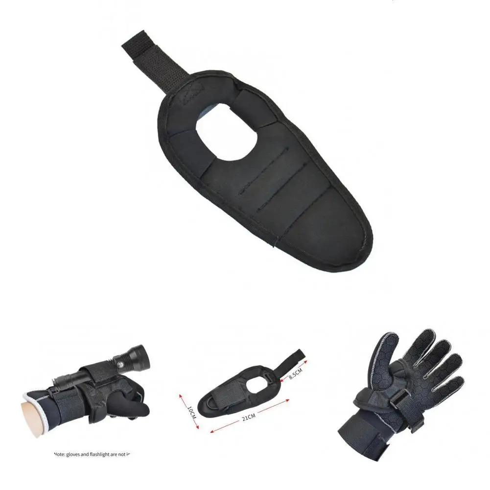 

Держатель для вспышки для дайвинга, устойчивый к деформациям, прочный, стильный, удобный, легкий держатель для дайвинсветильник