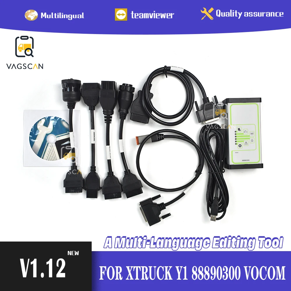 

Tech tool 1.12 2.7 premium dev2 for xtruck Y1 88890300 vocom Heavy Duty Truck Diagnosis Scanner diagnostic scanner tool