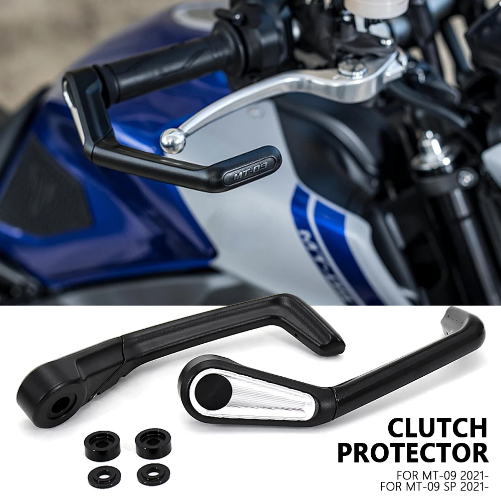 NEW For YAMAHA MT-09 MT 09 Mt09 MT09 SP 2021 2022 2023 Motorcycle Handguards Grips Guard Brake Clutch Levers Protector