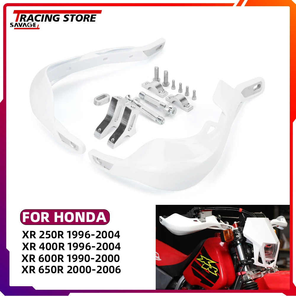 

For HONDA XR250R XR400R XR600R XR650R Motorcycle Handlebar Handguard Shield Hand Guard Handle Protector XR 250R 400R 600R 650R