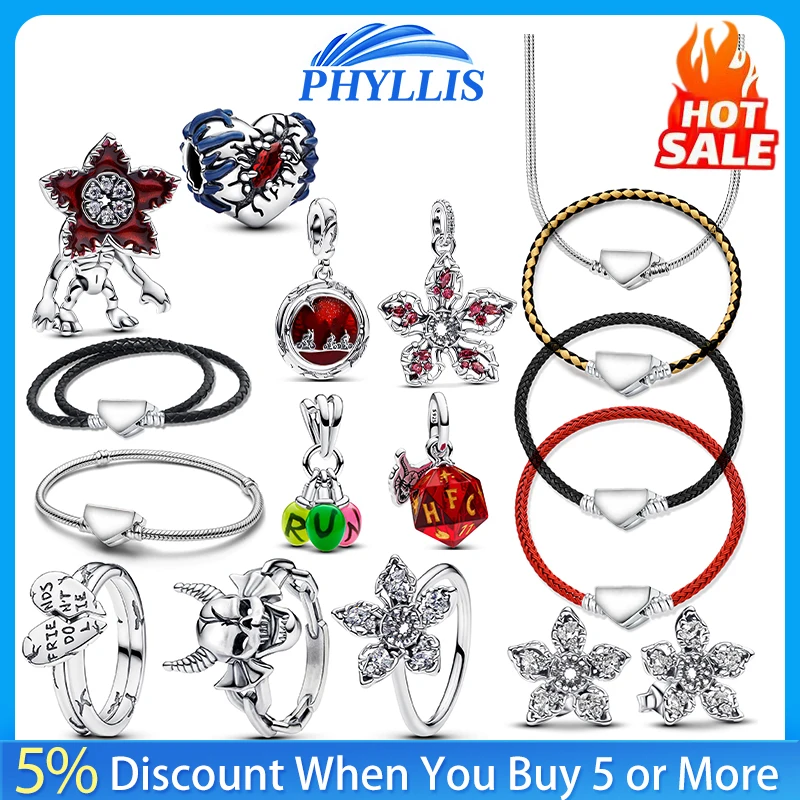 Новая горячая Распродажа подвеска с персонажем из стерлингового серебра 925 пробы