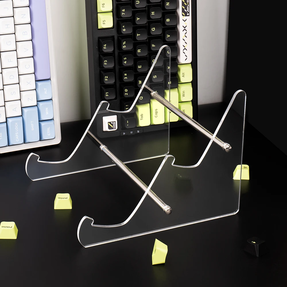 Держатель для клавиатуры прозрачная акриловая подставка компьютер механическое