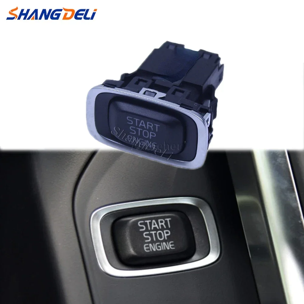 Новый автомобильный двигатель переключатель запуска и остановки кнопка