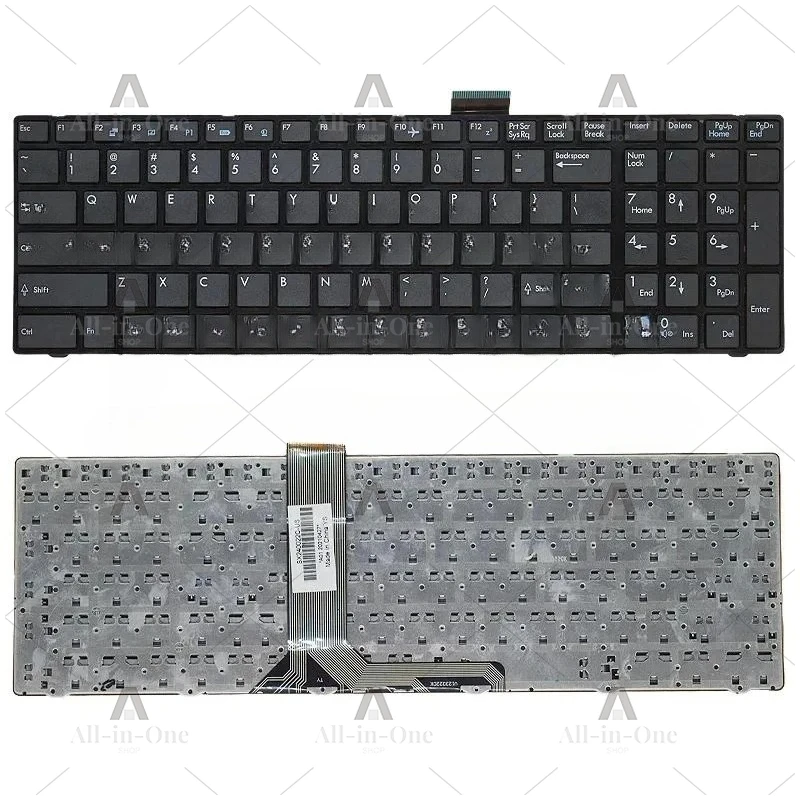 Клавиатура для ноутбука TT, совместимая с моделями MS-1675, MS-1762, MS-1759, MS-1751, MS-16GC, CX70, cx61, GP60, ge70, GT60, GT70, gx60, gx70. (art.: 3920da3d5cdca) - 3920da3d5cdca