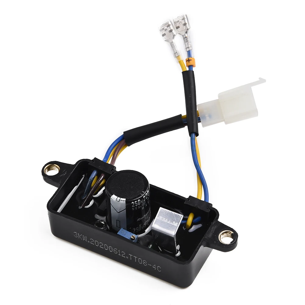 Регулятор напряжения 1 шт. автоматический регулятор AVR для газогенератора