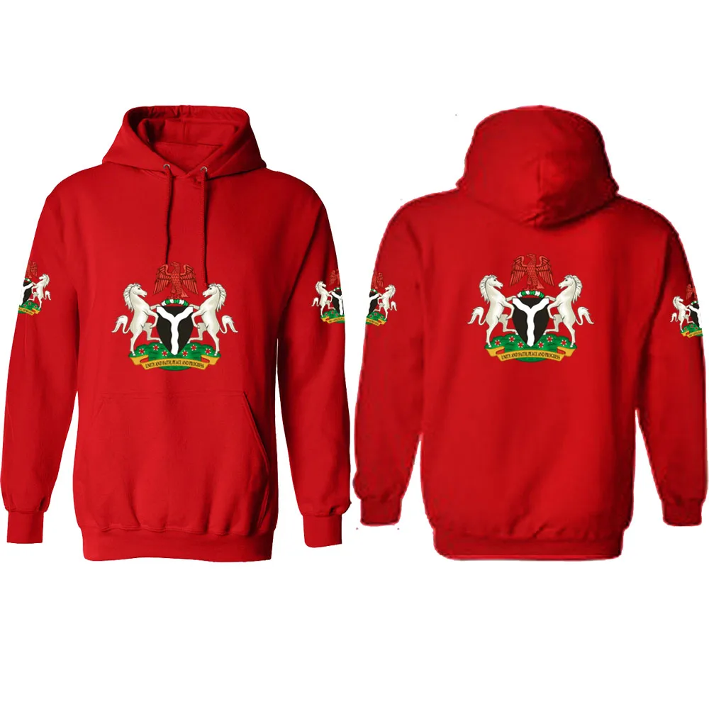 

Нигерия мужской Молодежный пуловер под заказ имя номер Nga Толстовка Нация Флаг Республика Нигерия колледж текст фото одежда