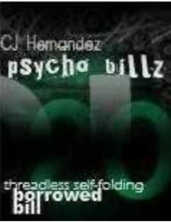 

2020 Psycho Bills by Kevin Parker / 2020 Flight 101 by Roddy McGhie , magic tricks